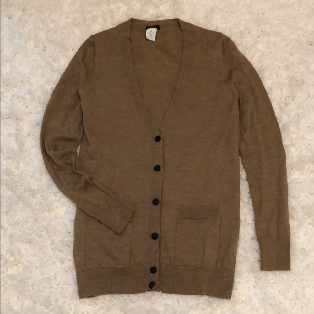 J.Crew Merino Wool Cardigan